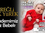 EREĞLİ FM, ELİZ BEBEK İÇİN ÖZEL YAYIN YAPACAK