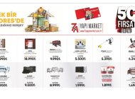 7A YAPI MARKET’TE 31 MART’A KADAR 50 FIRSAT ÜRÜNÜ…