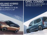 AYSA’DA OPEL MODELLERİ % 0 FAİZ SEÇENEĞİYLE…