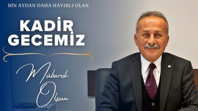 İ.HAKKI DEMİRÇİN KADİR GECESİNİ KUTLADI