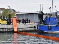 DENİZ KİRLİLİĞİNE MÜDAHALE TATBİKATI