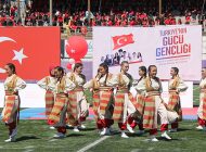 KDZ. EREĞLİ’DE 19 MAYIS COŞKUYLA KUTLANDI