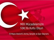 “GENÇLER; CUMHURİYETİMİZ, DEVLETİMİZ SİZLERE EMANETTİR”