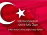 “GENÇLER; CUMHURİYETİMİZ, DEVLETİMİZ SİZLERE EMANETTİR”