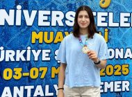 BEUN BESYO ÖĞRENCİSİ SUDE NUR BASANCI YENİDEN ŞAMPİYON!