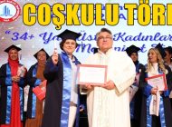 BEUN’DA 34 YAŞ ÜSTÜ KADINLAR KONTENJANI MEZUNİYET TÖRENİ