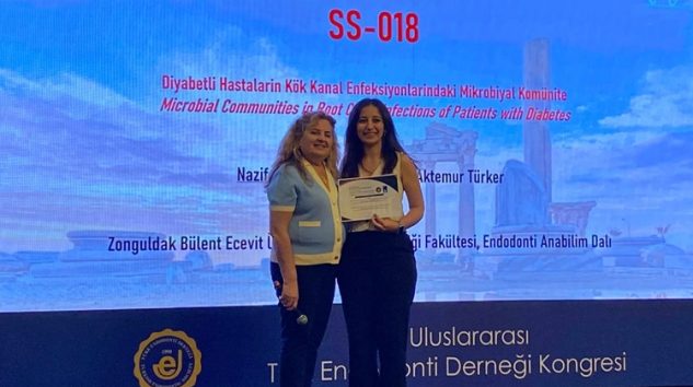 BEUN DİŞ HEKİMLİĞİ FAKÜLTESİ’NE ULUSLARARASI BİRİNCİLİK ÖDÜLÜ