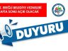 BELEDİYE VEZNELERİ HAFTA SONU AÇIK OLACAK