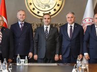 EREĞLİ’YE YENİ OSB İÇİN BAKAN KACIR’DAN DESTEK İSTENDİ