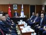 BAKAN BAYRAKTAR, GMİS YÖNETİMİ İLE AMASRA’DA GÖRÜŞTÜ