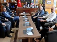 CHP İL YÖNETİMİ GMİS’İ ZİYARET ETTİ