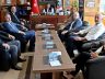 CHP İL YÖNETİMİ GMİS’İ ZİYARET ETTİ
