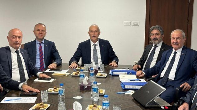 KELEŞ, TOBB YÜKSEK DİSİPLİN KURULU TOPLANTISINA KATILDI