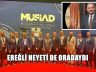 MÜSİAD’DA AKÇAKOCALI GENEL BAŞKAN GÖREV BAŞINDA…