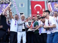 ŞAMPİYON KDZ. EREĞLİ BELEDİYESPOR, KUPASINA KAVUŞTU