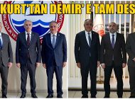 KAFES BALIKÇILIĞI ve TURİZM PROJESİ ANKARA’DA GÖRÜŞÜLDÜ