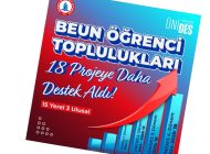BEUN, ÖĞRENCİLERİNİ HER AÇIDAN DESTEKLİYOR