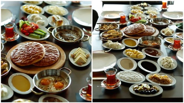 VAN KAHVALTISININ EN ZENGİN HALİ; ELİTE WORLD’DE
