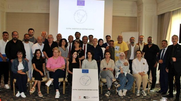 DİJİTAL GAZETECİLİK VAN PROGRAMI BAŞARI İLE TAMAMLANDI