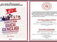 KDZ. EREĞLİ’DE 19 MAYIS PROGRAMI AÇIKLANDI