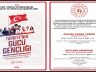 KDZ. EREĞLİ’DE 19 MAYIS PROGRAMI AÇIKLANDI