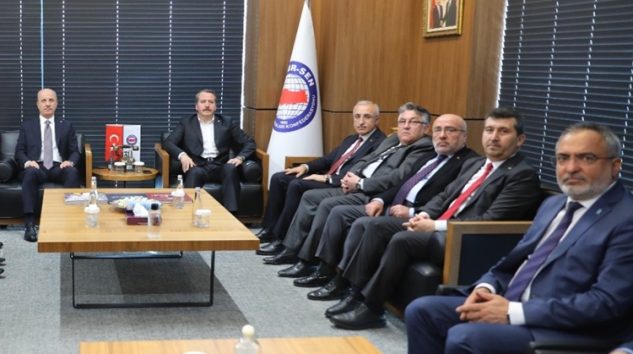 ÖZÖLÇER, YENİDEN YAPILANMA KONGRESİNİ DEĞERLENDİRDİ