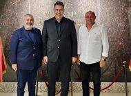 YENİ KAYMAKAMLA İLK TEMAS ÜNLÜER’DEN