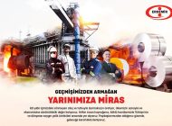ERDEMİR 60.İŞLETME YILDÖNÜMÜ KUTLUYOR