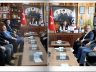 GMİS’E CHP VE MHP’DE AYRI AYRI ZİYARET