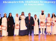 BEUN’DA HEMŞİRELİK HAFTASI DEFİLE İLE RENKLENDİ