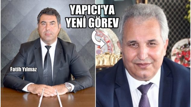 KDZ. EREĞLİ KAYMAKAMLIĞINA FATİH YILMAZ ATANDI