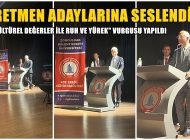 EĞİTİMDE YENİ YAKLAŞIMLAR ÖĞRENCİ KONGRESİ BAŞLADI