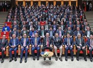 KELEŞ VE TANYILDIZ, TOBB’DA DÜZENLENEN TÖRENE KATILDI