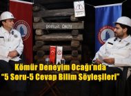 ZONGULDAK’TA YERİN ALTINDA “DEPREM” KONUŞULDU