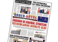 İŞ’TE HABER HAYAT PANORAMİK BAKIŞLA ABONELERİNDE…