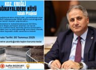 AŞAĞIKAYALIDERE’DE TAŞKIN KORUMA TESİSİ YAPILACAK