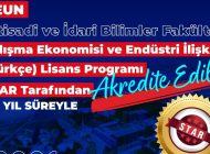 BEUN, EĞİTİMDE KALİTE YOLCULUĞUNU SÜRDÜRÜYOR