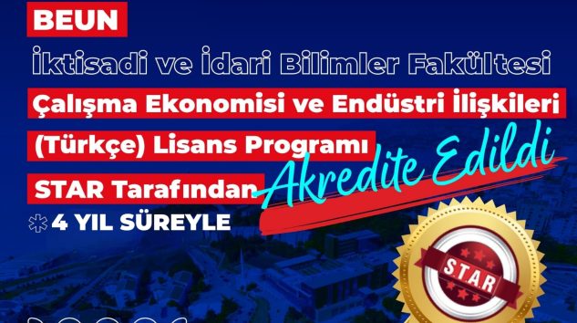BEUN, EĞİTİMDE KALİTE YOLCULUĞUNU SÜRDÜRÜYOR