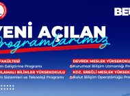 BEUN, DİJİTAL ÇAĞA UYGUN YENİ PROGRAMLARLA GELİŞİYOR!