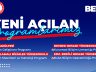 BEUN, DİJİTAL ÇAĞA UYGUN YENİ PROGRAMLARLA GELİŞİYOR!