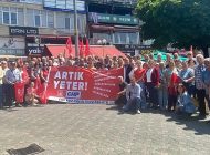 CHP EREĞLİ YÖNETİMİ DÜZCE MİTİNGİNE KATILDI