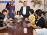 BEUN ÇOCUK ÜNİVERSİTELİLER, EĞLENCELİ ÖĞRENİYOR