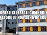 BOZKURT: “DAHA GÜVENLİ VE NİTELİKLİ EĞİTİM İÇİN…”