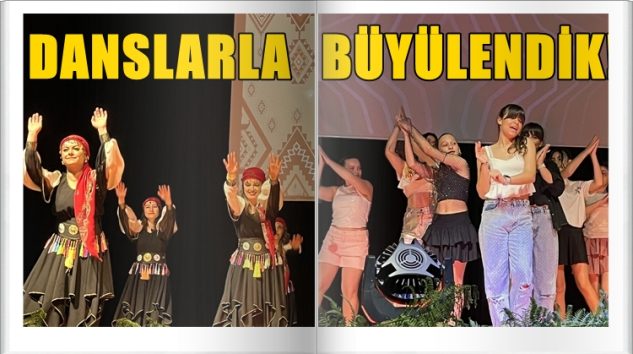 ESA’DAN GÖZ KAMAŞTIRAN DANS ŞÖLENİ