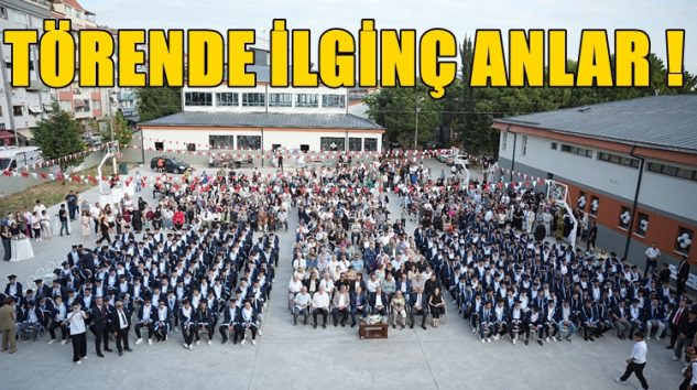 MESLEKİ VE TEKNİK ANADOLU LİSESİ’NDE GURUR GÜNÜ!