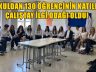 ER-FEN ÇALIŞTAYI BİLİME GÖNÜL VEREN GENÇLERİ BULUŞTURDU