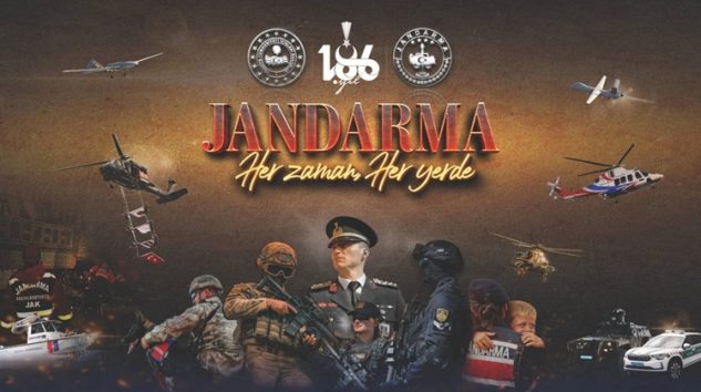 ‘JANDARMA GÜNÜ’ TÖREN VE GÖSTERİLERLE KUTLANACAK!