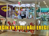 MİSS ÇİLEK, EREYLİN AVM’DE AÇILDI