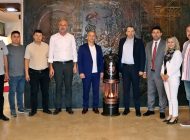 MTA BÖLGE MÜDÜRÜ ÖZGÜÇ’TEN GMİS’E ZİYARET
