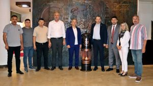 MTA BÖLGE MÜDÜRÜ ÖZGÜÇ’TEN GMİS’E ZİYARET